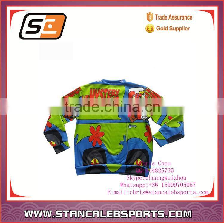 Stan Caleb Wholesale women's plain cropped sweatshirts women's pullover