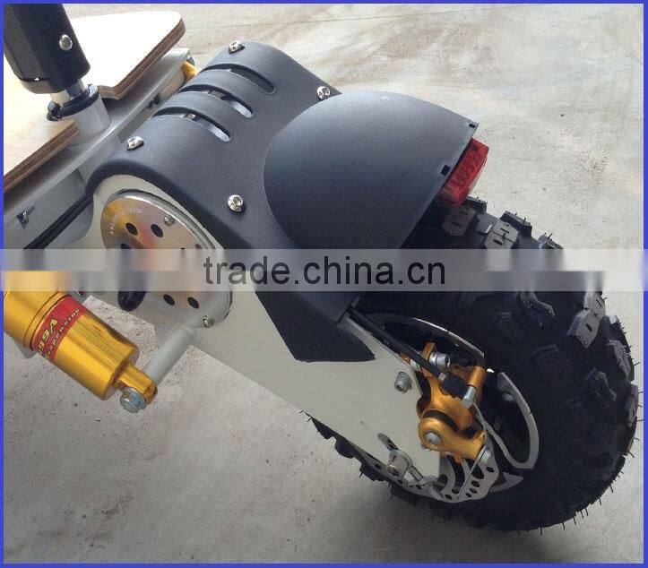 China 2000w - 60V 12Ah lead-acid battery 2 wheel electric powered scooter Ce approved ( electric scooter 02-60v2000W )