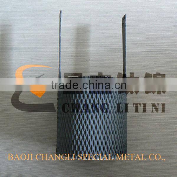 pbo2 titanium anode for ammonia-nitrogen wastewater treatment