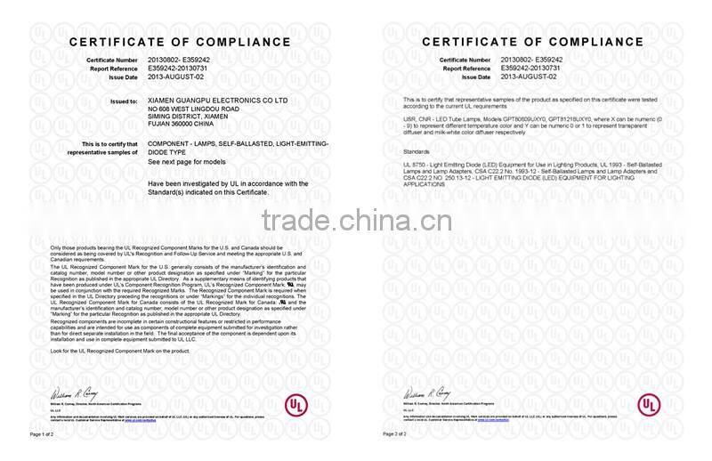 High Brightness 9W Tube5 LED Tube Light 900mm