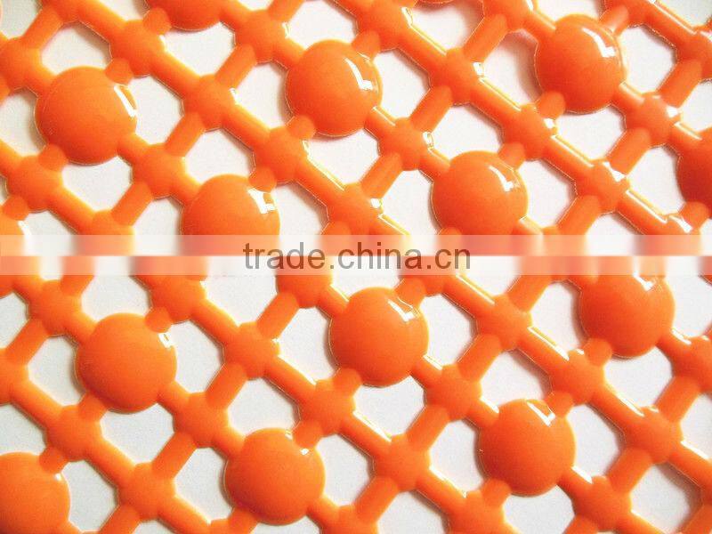 waterproof PVC bath mat