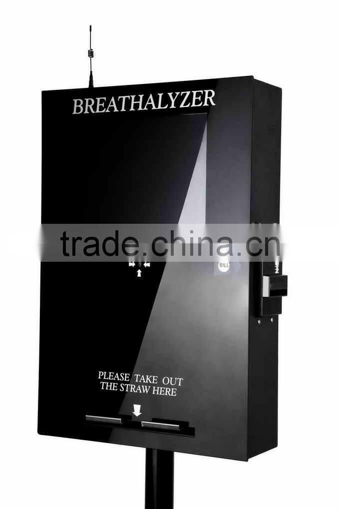Advanced fuel cell sensor technology digital alcohol tester breathalyzer