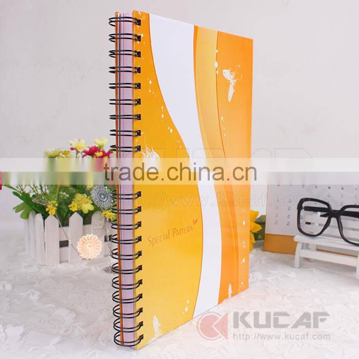 spiral bound paper address book