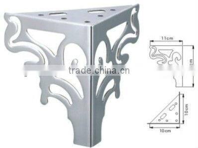 2013 hot sale chrome legs for sofa/ furniture