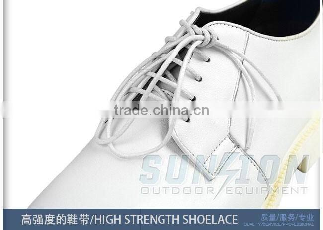 EN standard Official Shoes adopt high quality cowhide leather