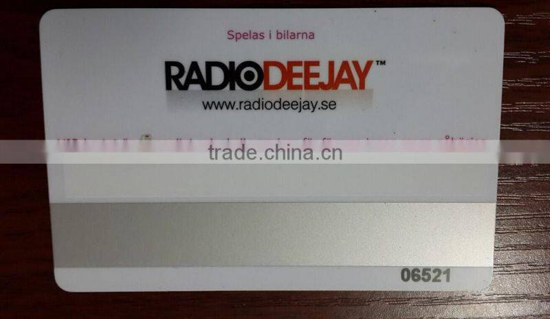 Writable programmable Magnetic Card