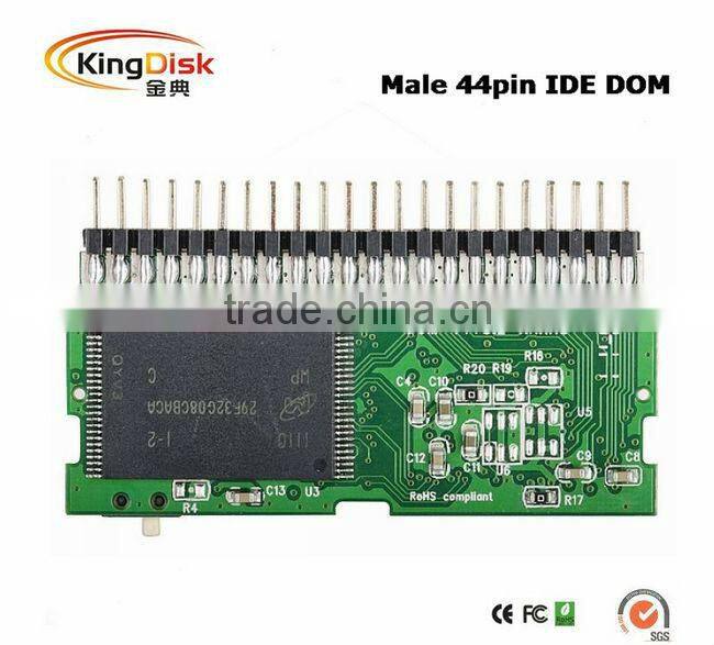 Male 4GB 44 pin IDE DOM