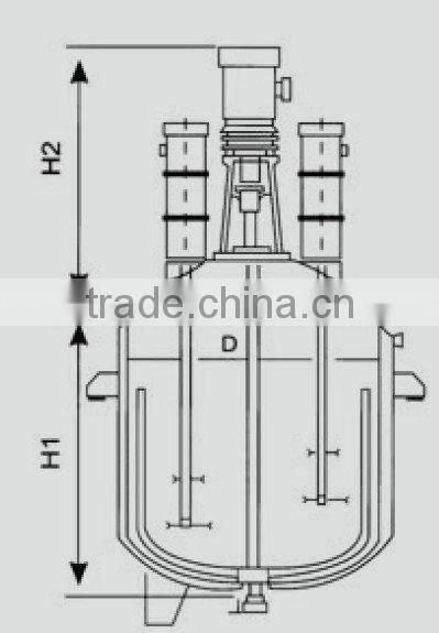 Stainless Steel Mixing Tank