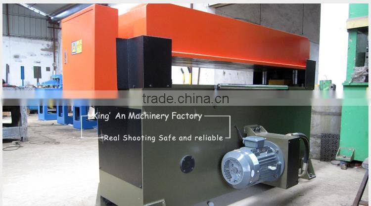 precision four-column hydraulic index tab die cutting machine