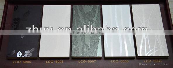 LCO-6003 MDF kitchen door material