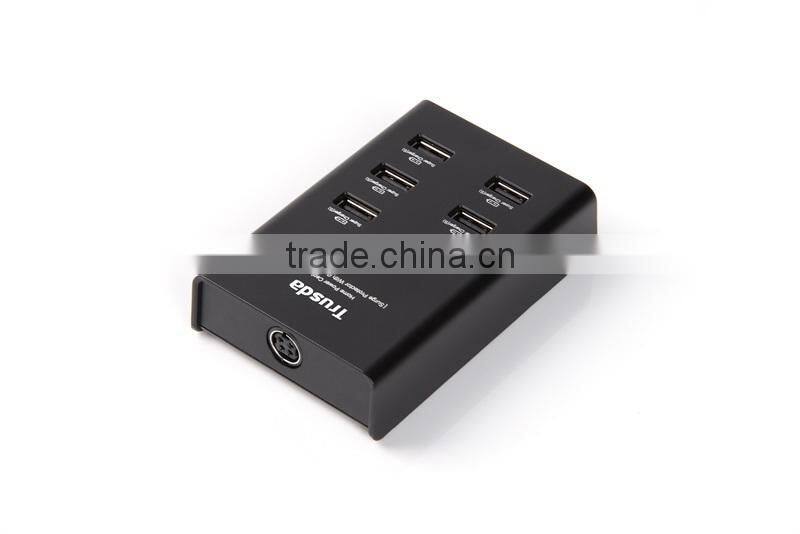 wall charger 5 port usb charger eu wall charger
