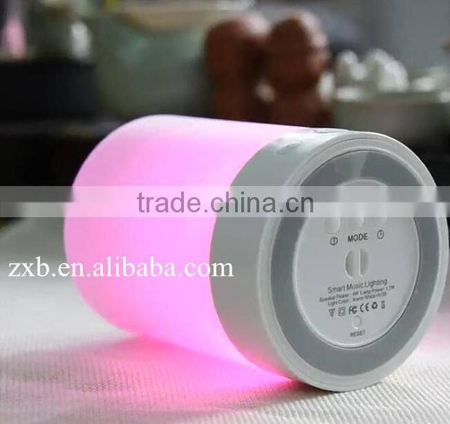 The best Valentine's day gifts romantic lighting bluetooth speaker