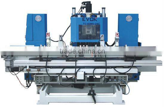 TC-60MS-CNCautomatic high-speed and full function wooden-door lock-hole and hinge boring machine