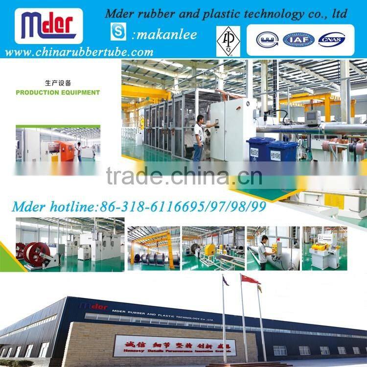 DIN series hydraulic high pressure rubber hose tube