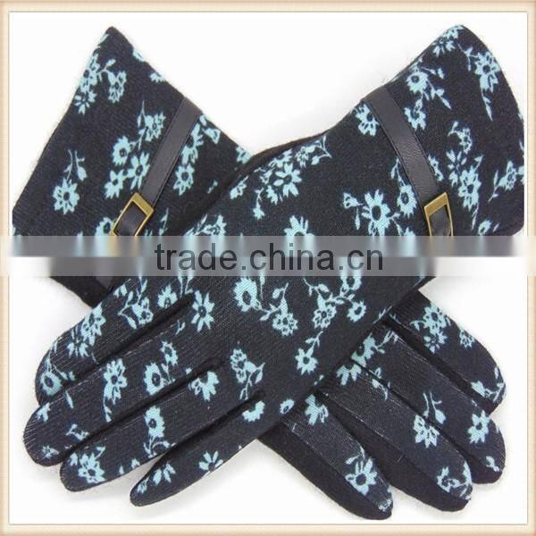 Cashmere Wool Warm Winter arthritis compression gloves 2016 top sell