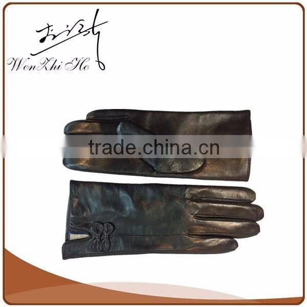 Man Kind High Quality Leather Fashion Gloves Sex Bf