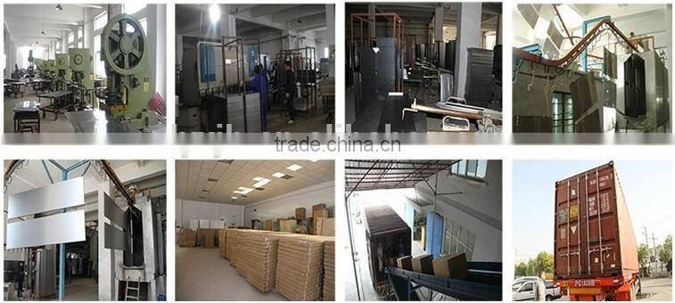 supply high quality and good design 5 doors metal lockers