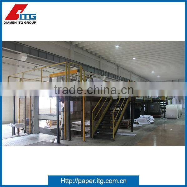 woodfree offset printing paper