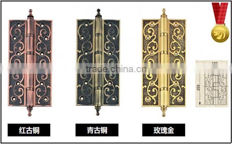Steel door hardware hinge Stainless steel flush hinge for aluminium door