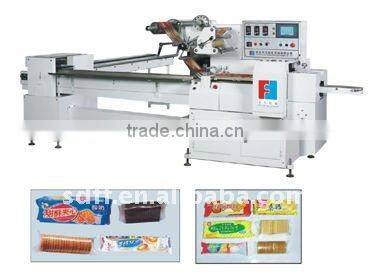 Automatic Single Row Tray-free biscuit Packing Machinery