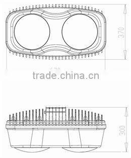 Zhihai Standard Genius Led engineering Lamps 400W 270W 210W 180W 150W (TUV,SAA,Rohs,ISO900)