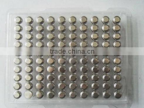 Silver Oxide SR44 button cell battery