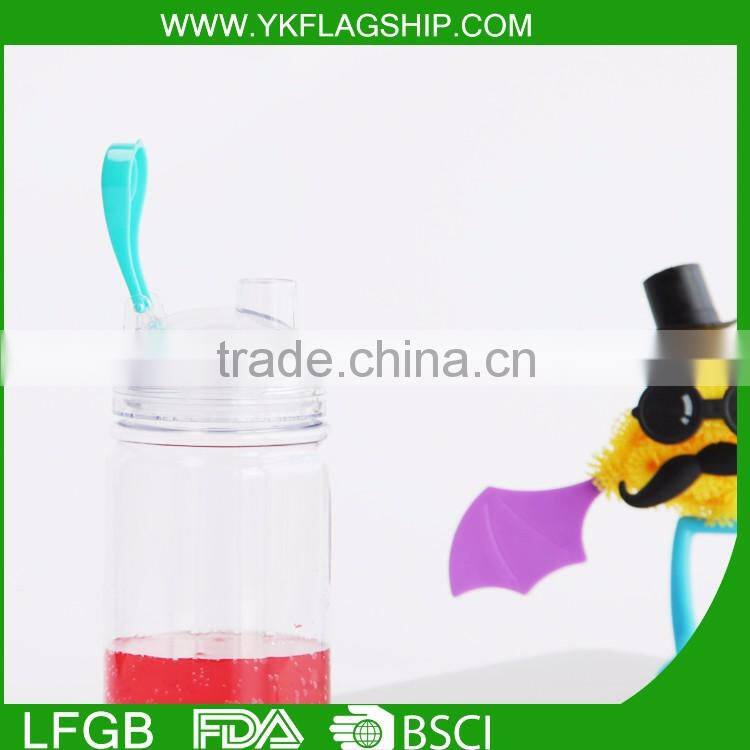 Plastic function joyshaker sport water bottle/fitness joyshaker water bottle