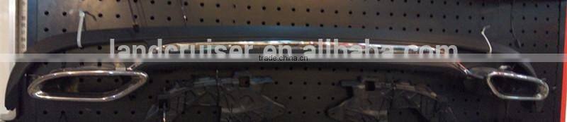 2014 E-class w212 E260 diffuser exhaust tips