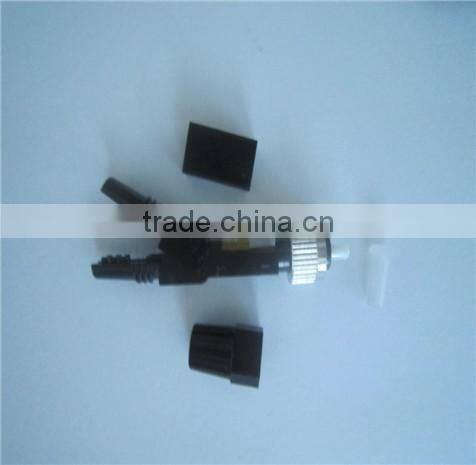 Shenzhen Factory Supply low price FC Fiber optic fast connector,quick assembly connector,field assembly connector