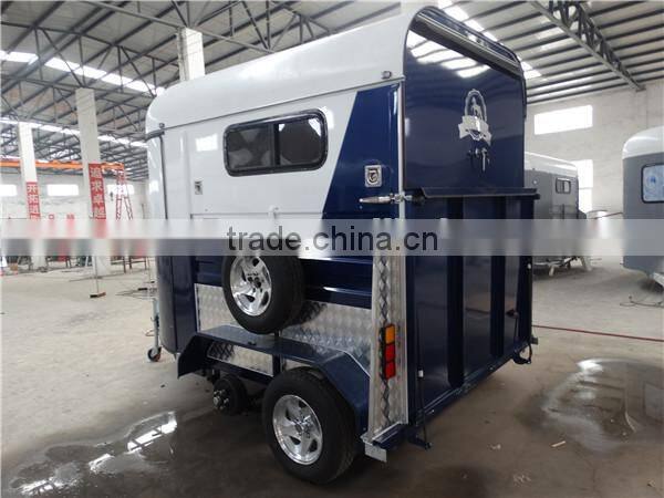 Cheap horse floats for sale 2HSL-S MOQ 3pcs