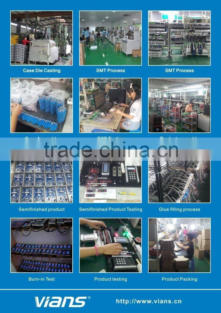 Rfid access control metal keypad