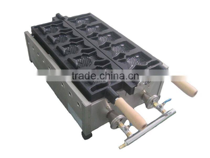 China factory hot sale CE approved ice cream waffle taiyaki machine