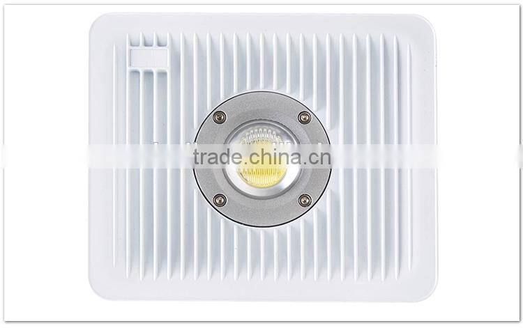CE GS approved 85-265v IP 65 50w led flood light with super thin slim floodlight led cob floodlight outdoor led flood light