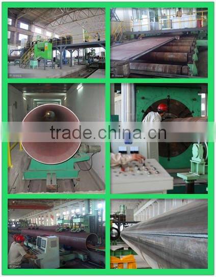 API5L Straight Welded Pipe/ LSAW Pipe/A53B