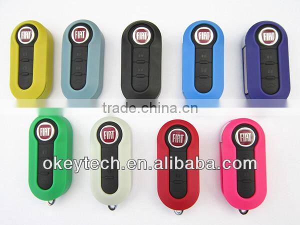 Best price 1 button remote Renault Key Case with big battery keys valeo