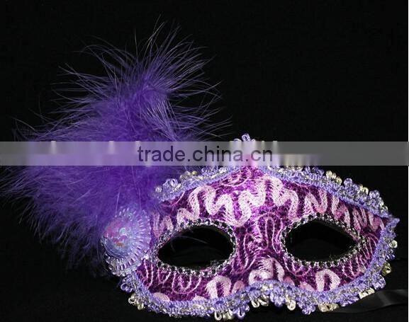 F6296 new design fasion party eye mask,carnival half face mask