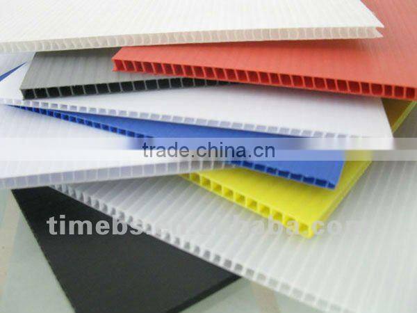 PP corrugated plastic sheet signs