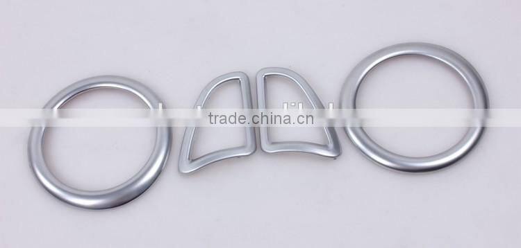 ABS Chrome Air-condition Vent Outlet Cover 4 Pcs For CHANA(CHANGAN) CS15 Car Accessories