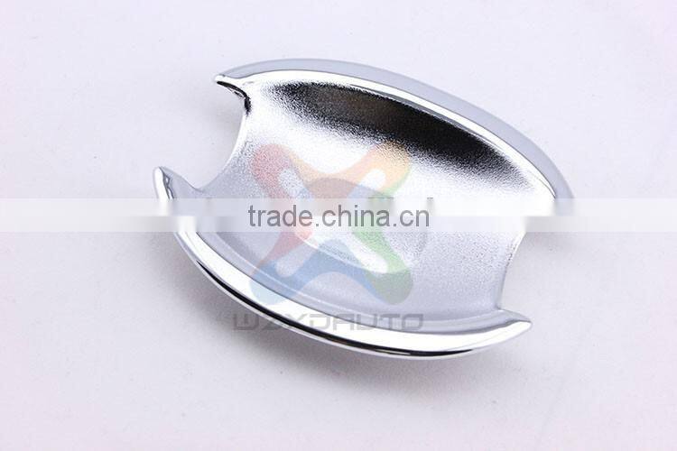 SET ABS CHROME DOOR HANDLE BOWL INSERTS COVER HANDLE BOWL FOR RENAULT KELEOS 2012