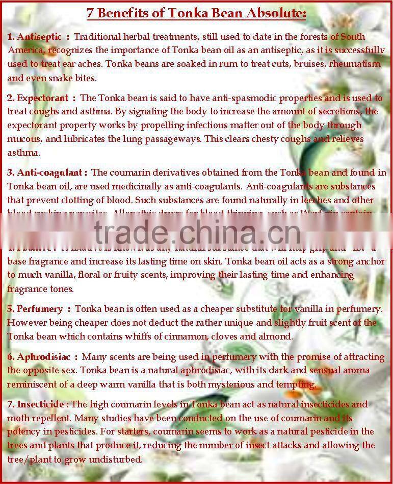 Tonka Bean Absolute at Reasonable Price