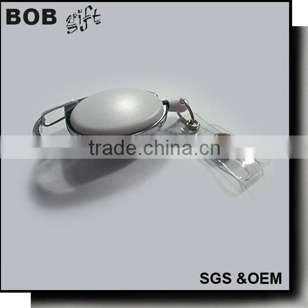 2015 new design bulk cheap retractable badge holder