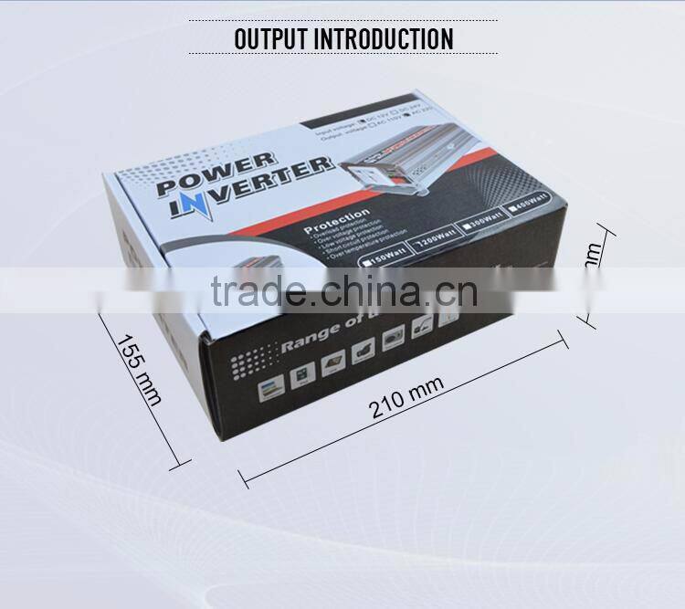 solar inverter 400w/12v dc ac power inverter, solar panel inverter price