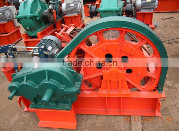 120 volt high speed electric winch