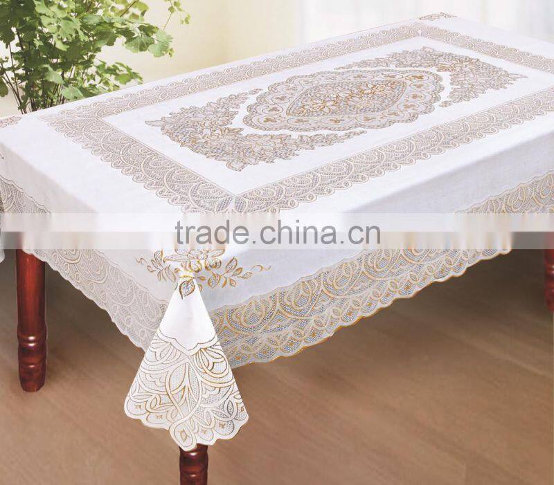 PVC Tablecloth-ZT-612A 140*200CM