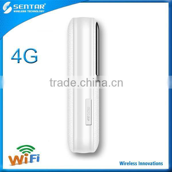 Portable 4G Lte Wireless Router with Sim Card Slot and PowerBank Function