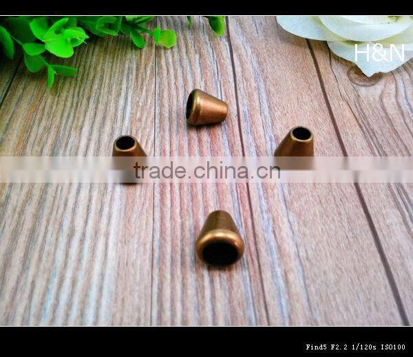 2014 garment drawstring cord end for raincoat