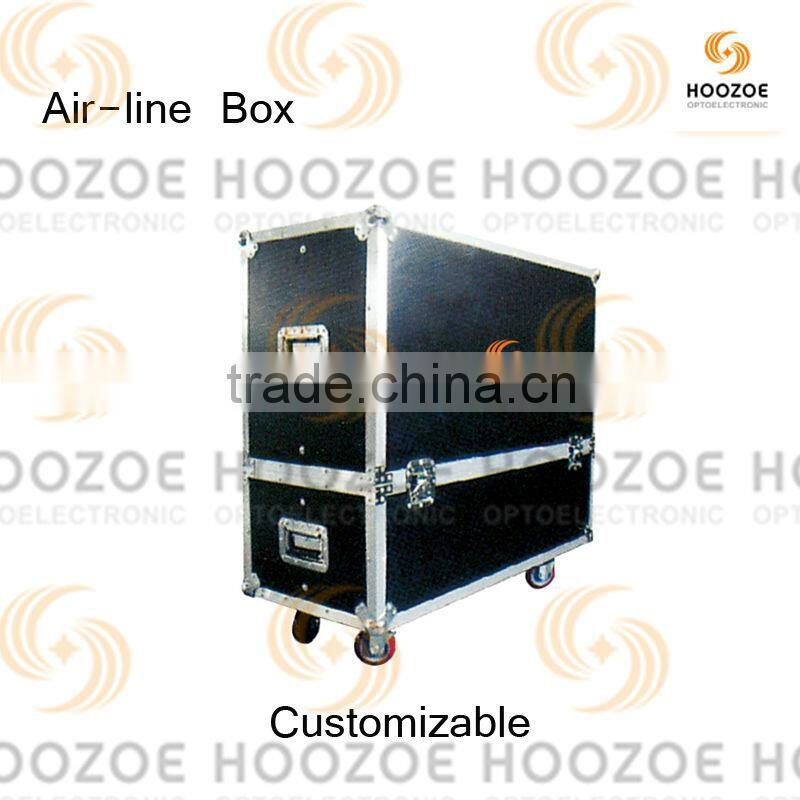 Air-Line Cabinet Series -pitch 10mm outdoor rental led display