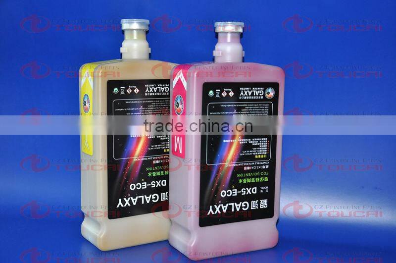 Galaxy eco solvent ink for dx4 head Mimaki Jv3 160SP printer
