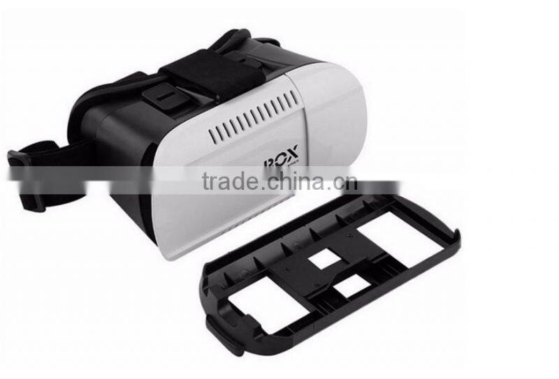Hot Sale Virtual Reality Headset 3D VR Glasses Box for Games and Movies Gift