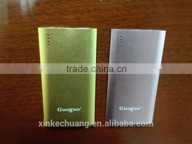 Multifunctional High Capacity 7500mah Dual Port USB Mi Power Bank for Notebook